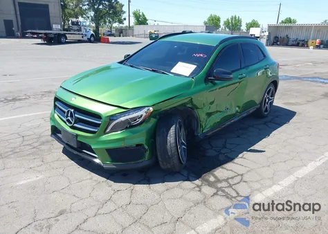 2017 Mercedes-Benz Gla 250 from USA, damaged, VIN WDCTG4EB7HJ327361